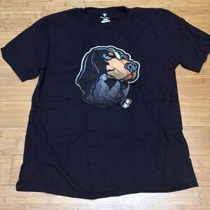 XL Tennessee Volunteers Fanatics Team Midnight Mascot T-Shirt - Black
